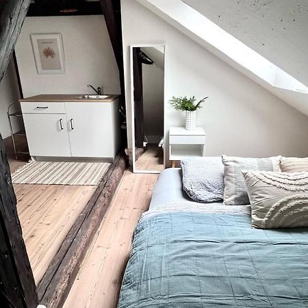 פראג Loft Apartment Close To Metro Palmovka מראה חיצוני תמונה